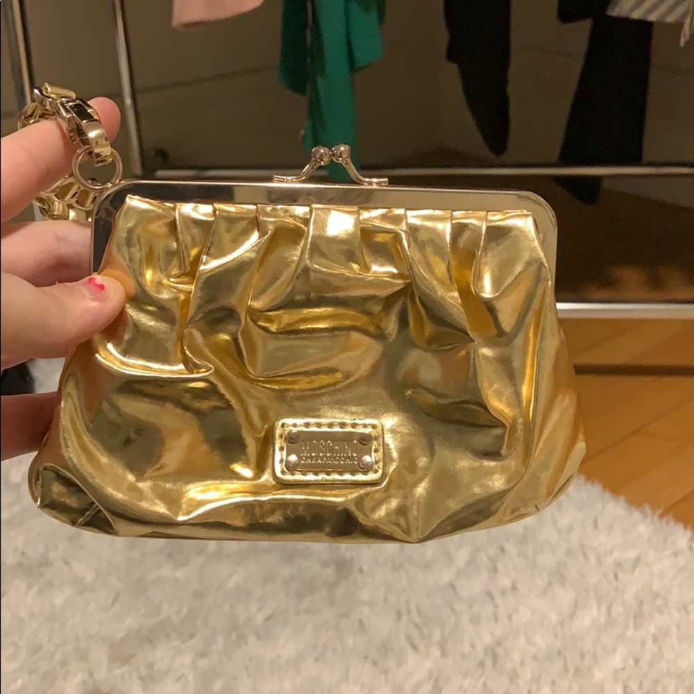 Moschino wristlet!